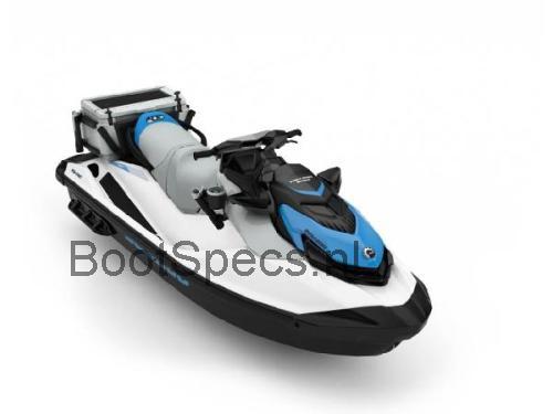 Sea Doo Fish Pro 2021 specificaties